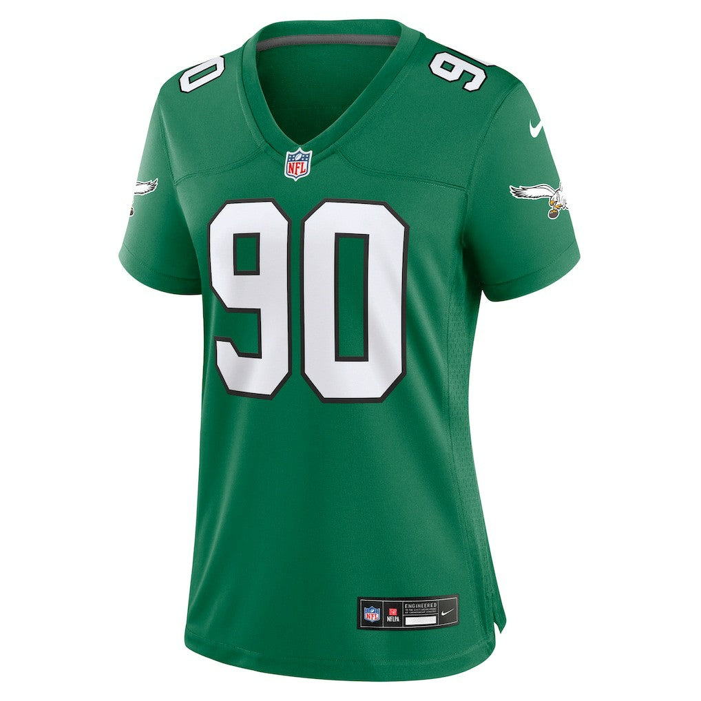 Philadelphia Eagles Mike Golic  Women's Alternate Game Jersey | NFL On sale