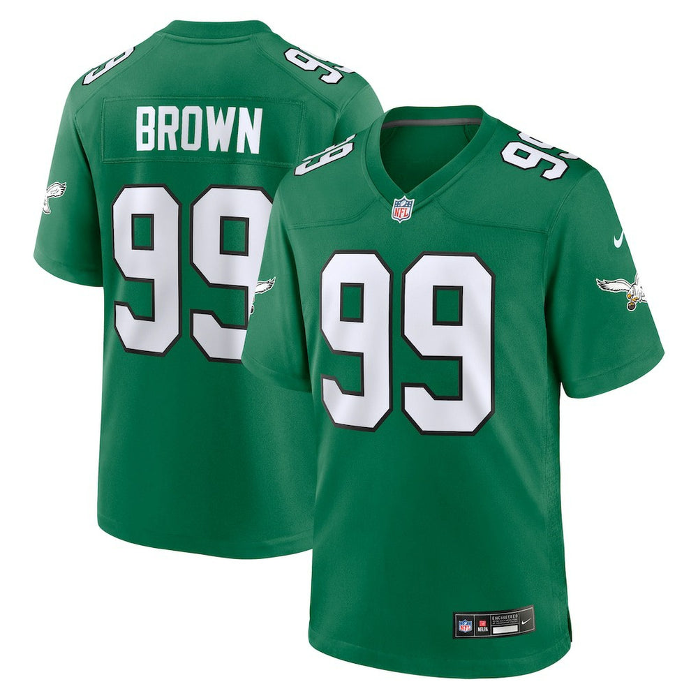 Philadelphia Eagles Jerome Brown  Retired Player Alternate Game Jersey | NFL Hot