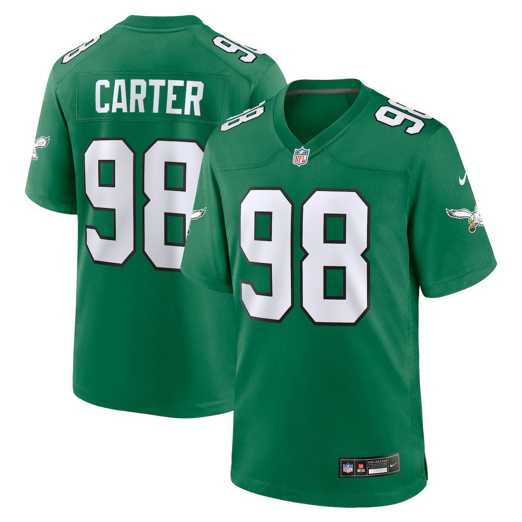 Philadelphia Eagles Jalen Carter  Alternate Game Jersey | NFL Online