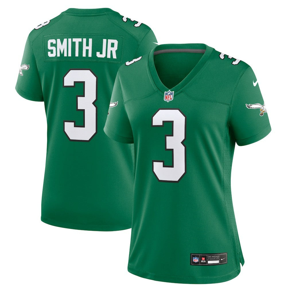Philadelphia Eagles Nolan Smith  Women's Alternate Game Jersey | NFL Sale