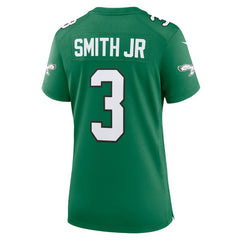 Philadelphia Eagles Nolan Smith  Women's Alternate Game Jersey | NFL Sale