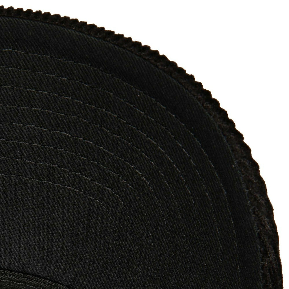Black Brooklyn Nets Times Up Classic Script Cord Trucker Hat | NBA