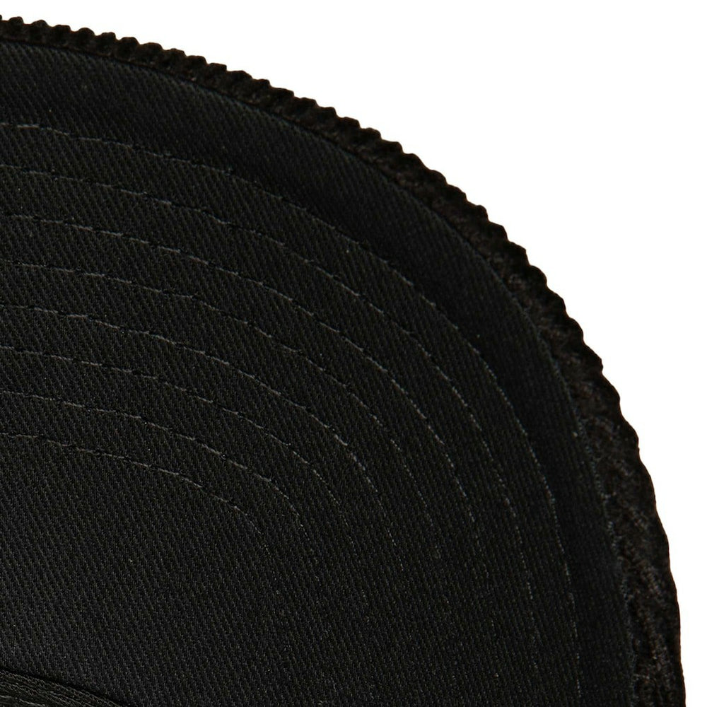 Black Chicago Bulls Times Up Classic Script Cord Trucker Hat | NBA