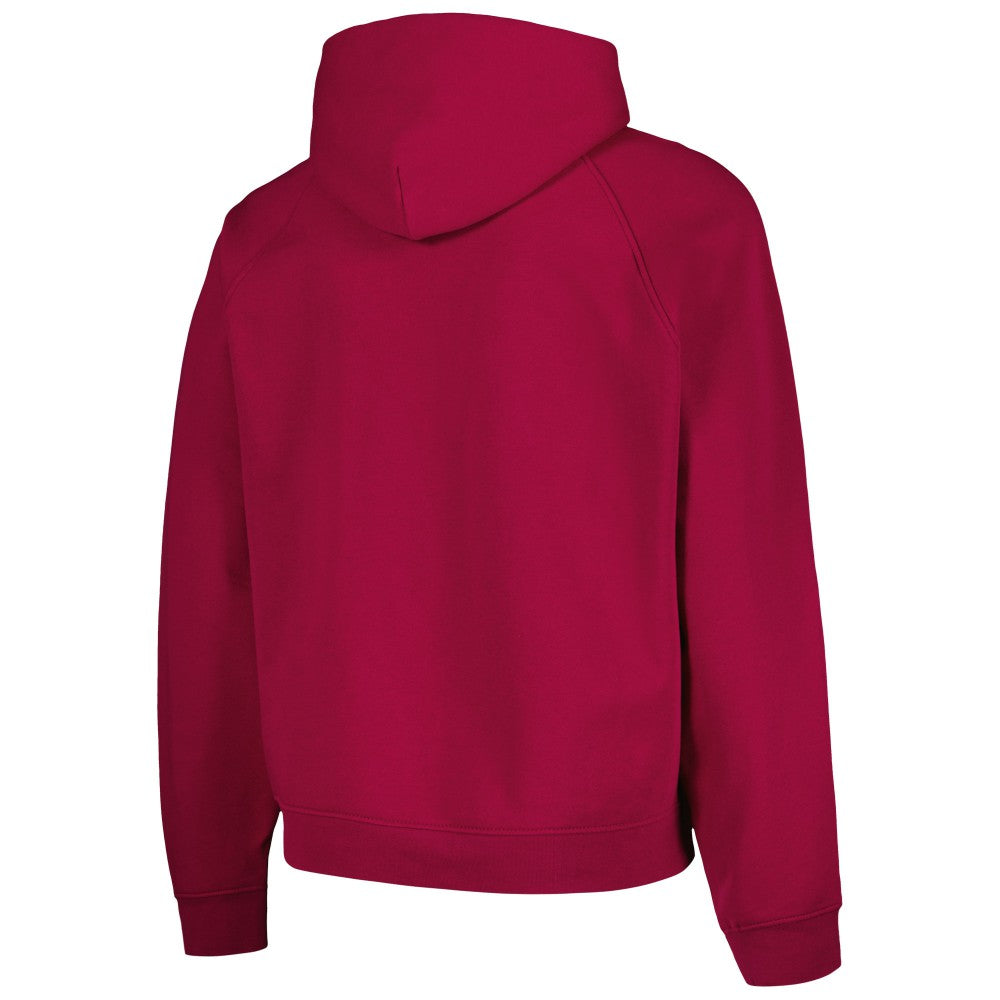 Barcelona Team Oversized Raglan Pullover Hoodie