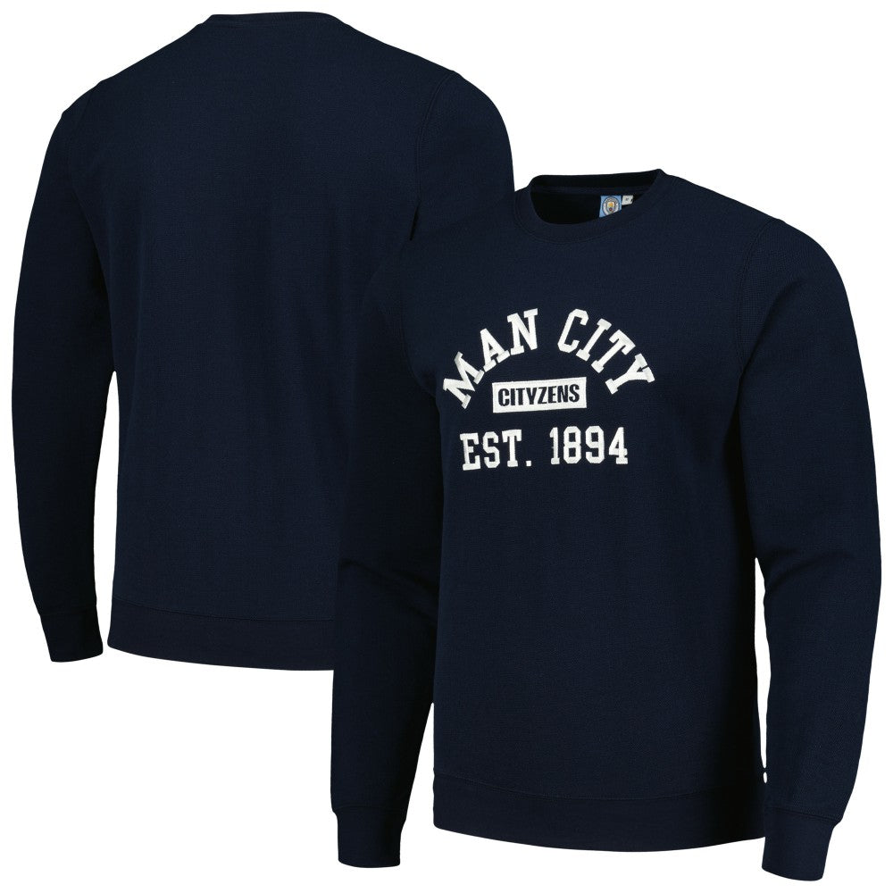 Manchester City Oversized Pullover Sweatshirt