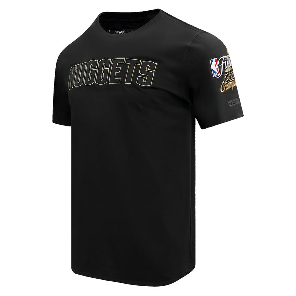 Black Denver Nuggets Pro Standard Unisex 2023 NBA Finals Champions T-Shirt sale | NBA