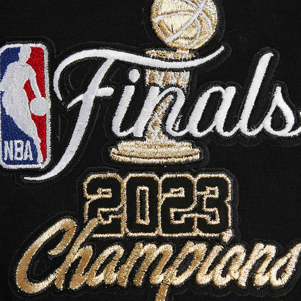Black Denver Nuggets Pro Standard Unisex 2023 NBA Finals Champions T-Shirt sale | NBA