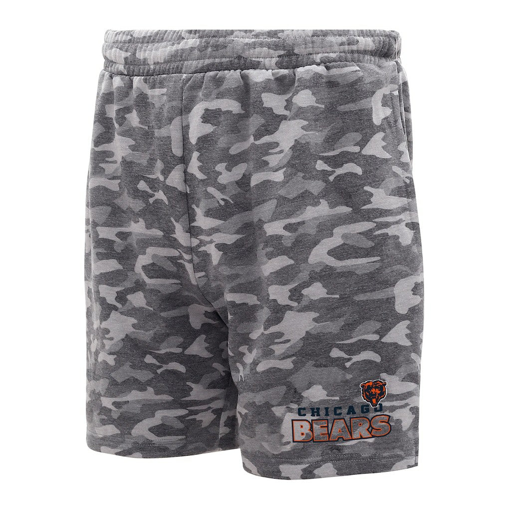 Chicago Bears Concepts Sport Biscayne Camo Shorts | NFL On sale