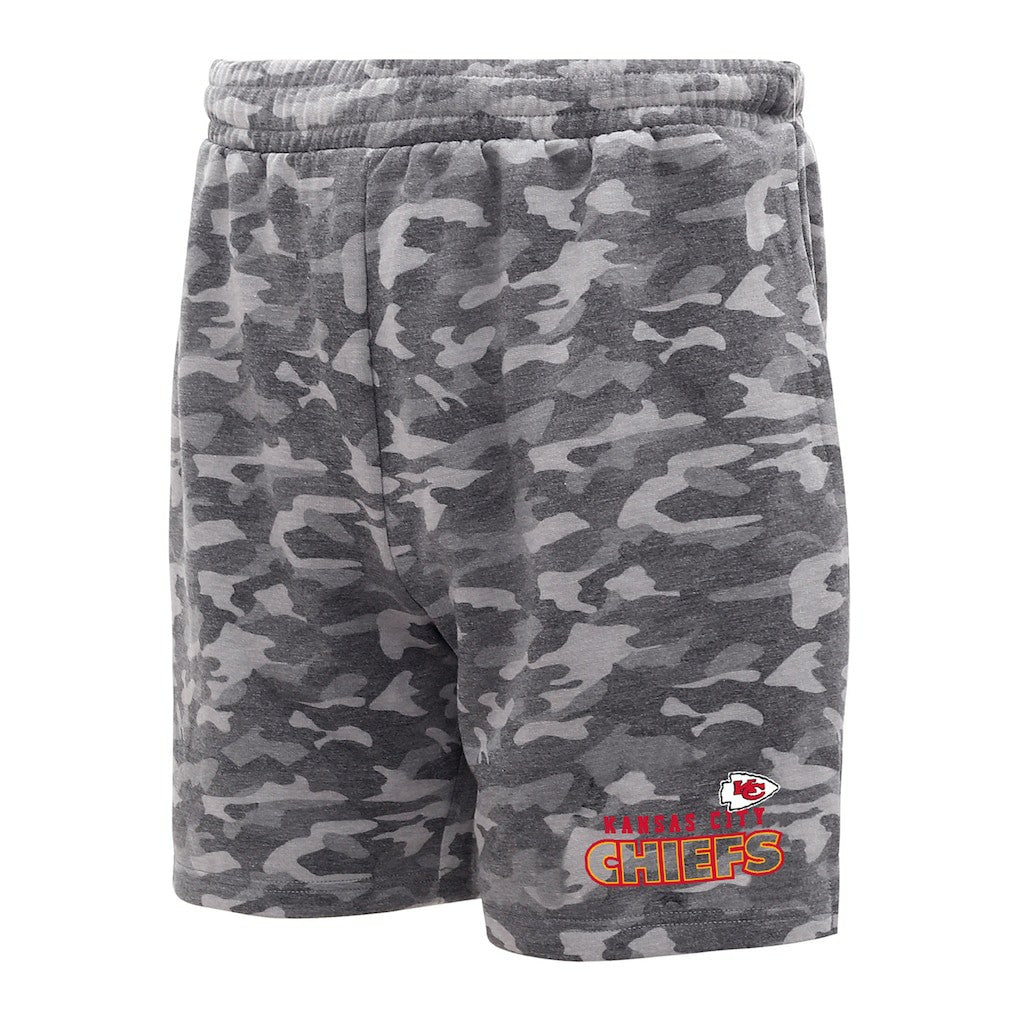 Kansas City Chiefs Concepts Sport Biscayne Camo Shorts | NFL Online