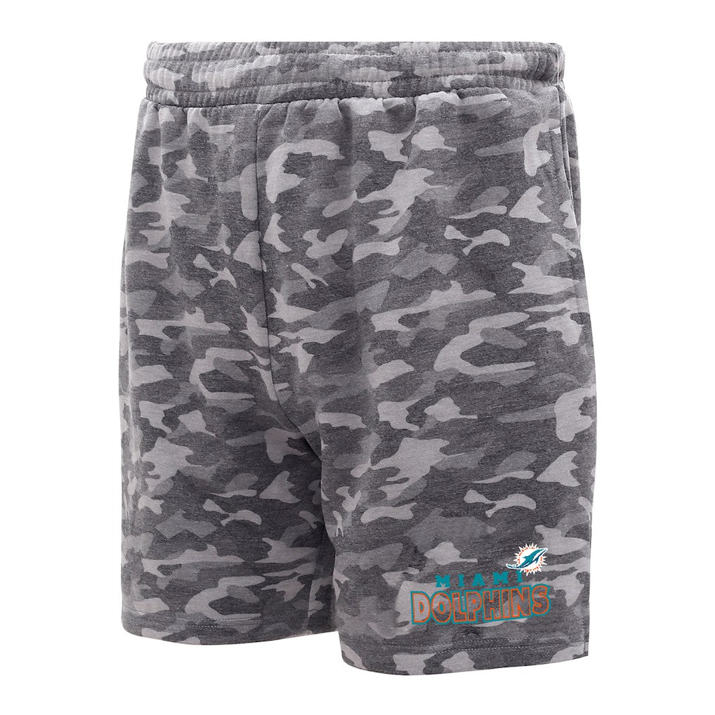 Miami Dolphins Concepts Sport Biscayne Camo Shorts | NFL Hot
