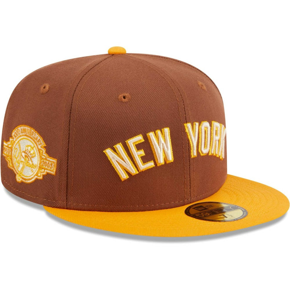 New York Yankees New Era Tiramisu  59FIFTY Fitted Hat - MLB Hats