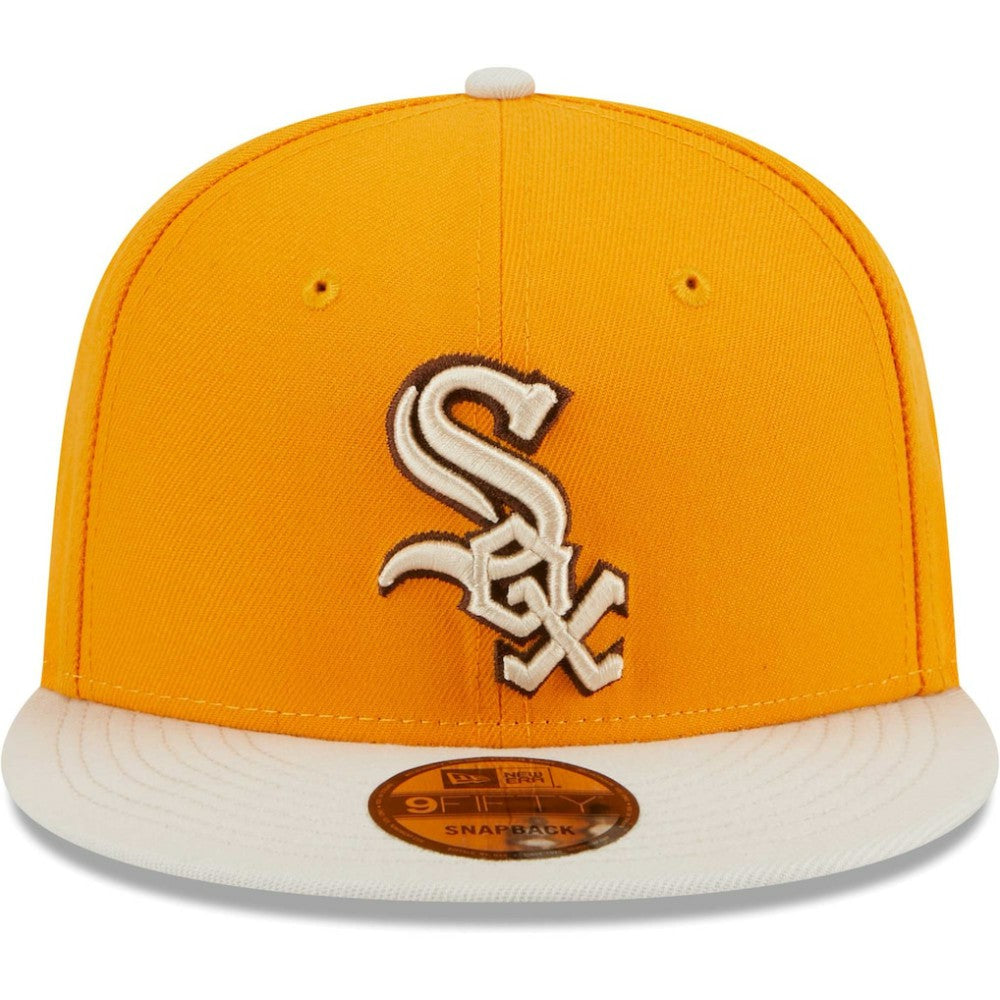 Chicago White Sox New Era Tiramisu  9FIFTY Snapback Hat - MLB Hats
