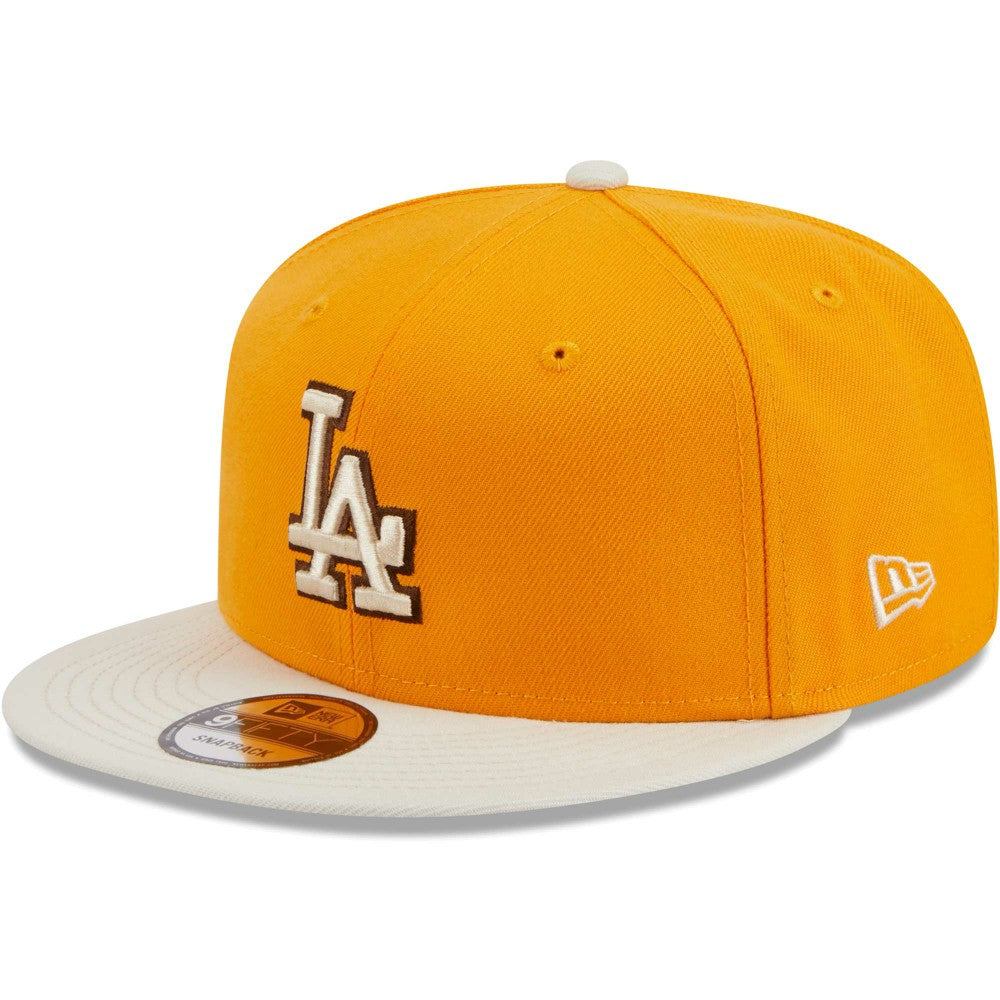 Los Angeles Dodgers New Era Tiramisu  9FIFTY Snapback Hat - MLB Hats