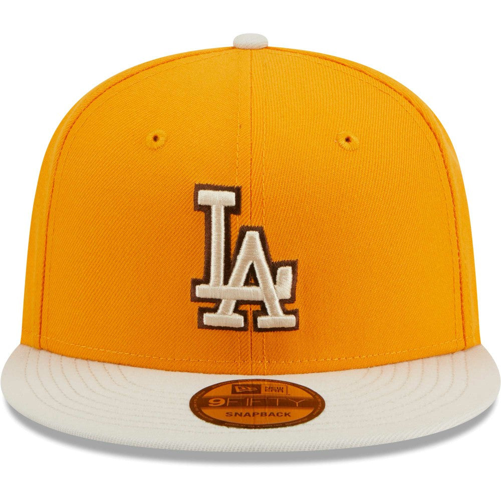 Los Angeles Dodgers New Era Tiramisu  9FIFTY Snapback Hat - MLB Hats