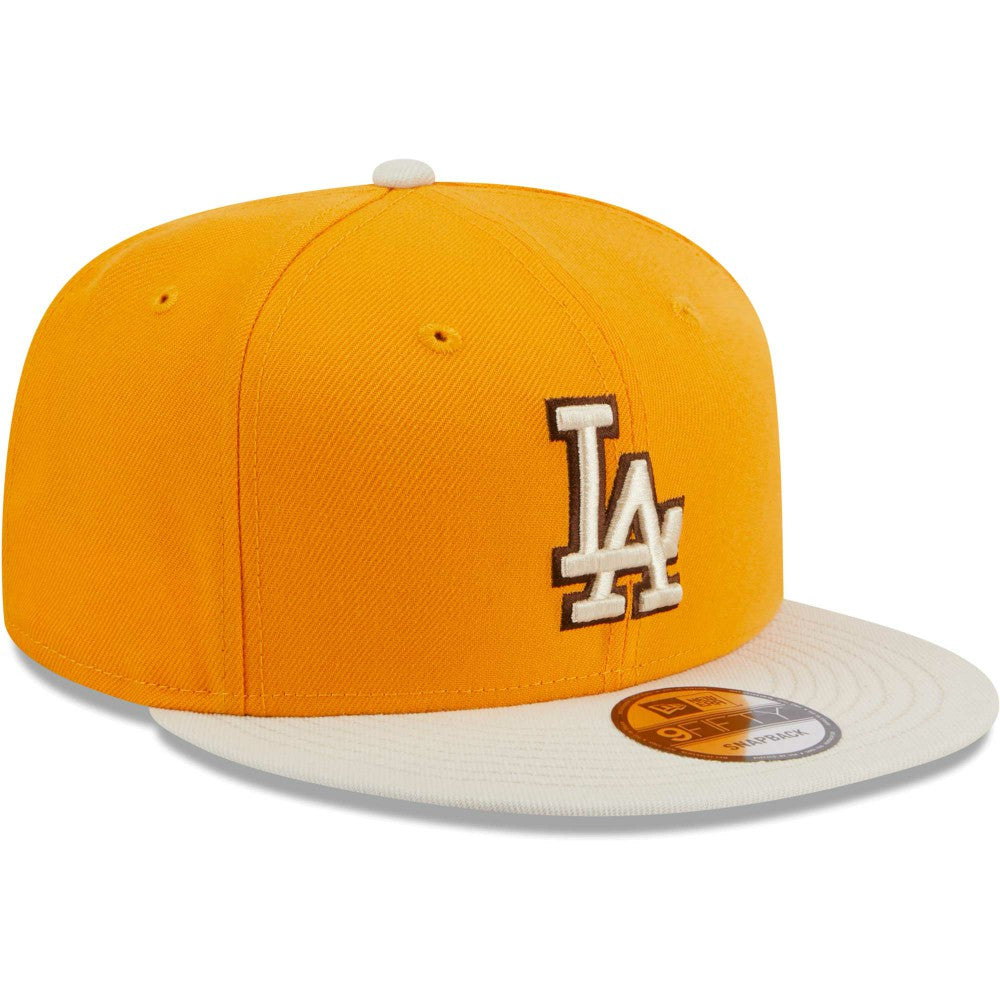 Los Angeles Dodgers New Era Tiramisu  9FIFTY Snapback Hat - MLB Hats