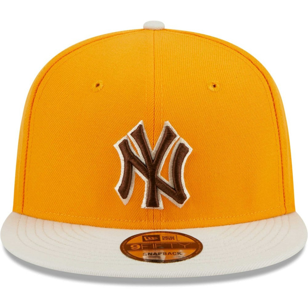 New York Yankees New Era Tiramisu  9FIFTY Snapback Hat - MLB Hats