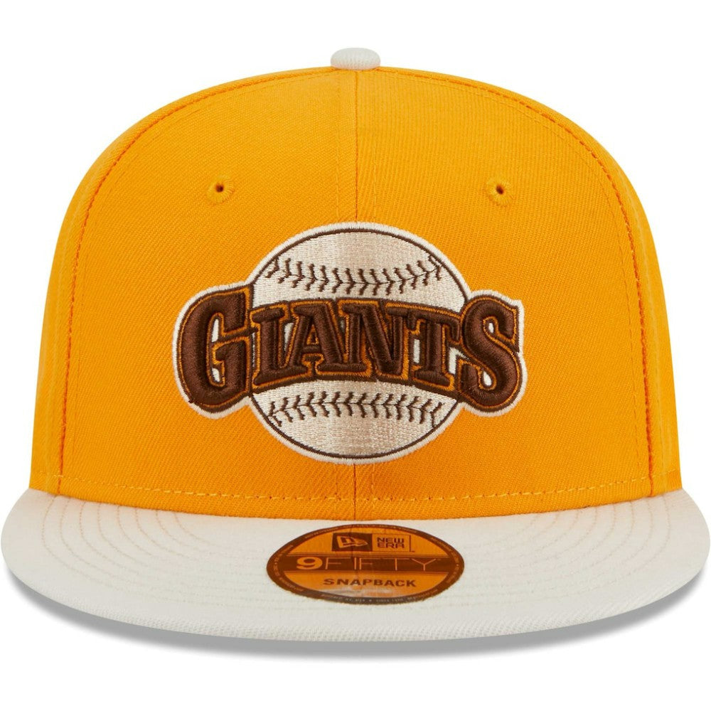 San Francisco Giants New Era Tiramisu  9FIFTY Snapback Hat - MLB Hats