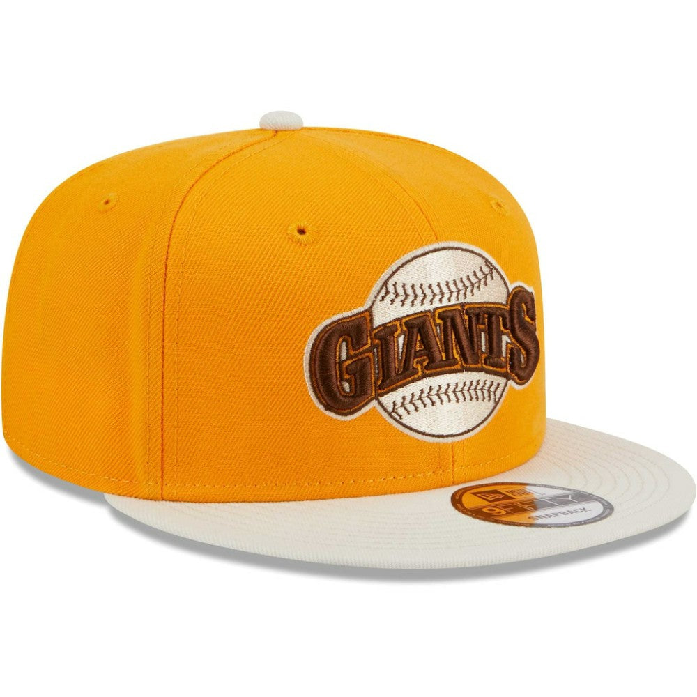 San Francisco Giants New Era Tiramisu  9FIFTY Snapback Hat - MLB Hats