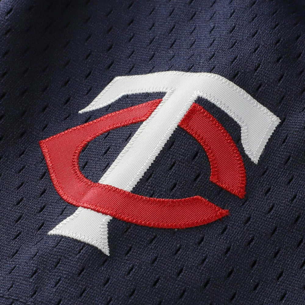 David Ortiz Minnesota Twins Mitchell & Ness Youth Cooperstown Collection Mesh Batting Practice Jersey - MLB Jerseys