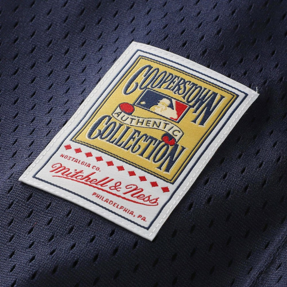 David Ortiz Minnesota Twins Mitchell & Ness Youth Cooperstown Collection Mesh Batting Practice Jersey - MLB Jerseys