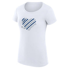 Tampa Bay Lightning G-III 4Her by Carl Banks Women's Super-Slim Fit Lightweight Heart T-Shirt -  NHL T-shirts