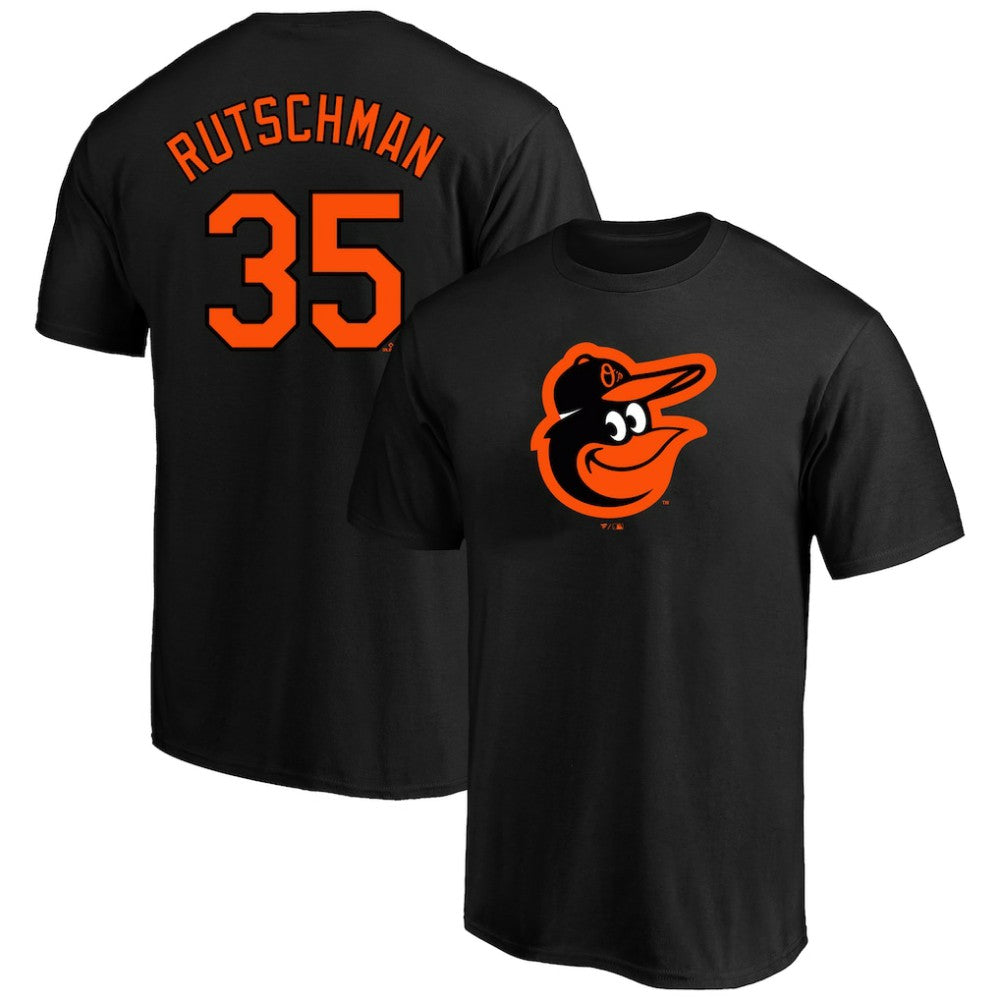 Adley Rutschman Baltimore Orioles Fanatics Big & Tall Name & Number T-Shirt - MLB T-shirts