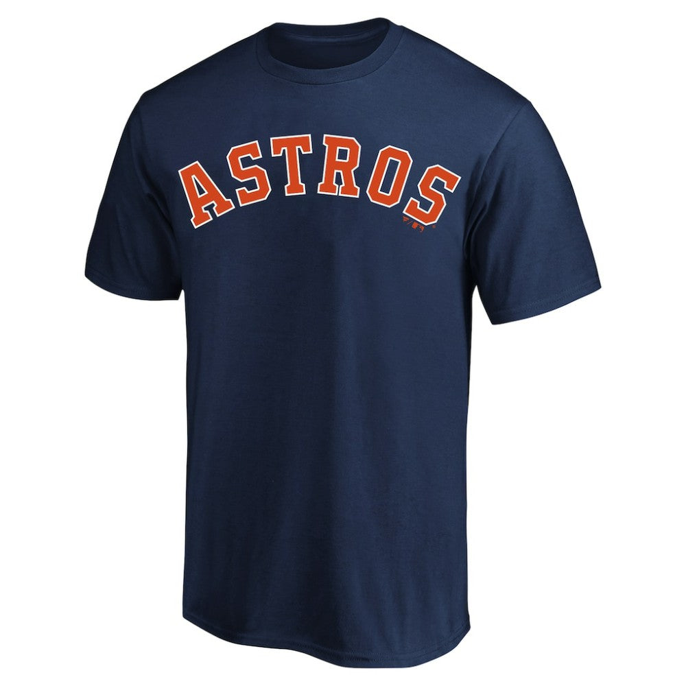 Jose Altuve Houston Astros Fanatics Big & Tall Name & Number T-Shirt - MLB T-shirts