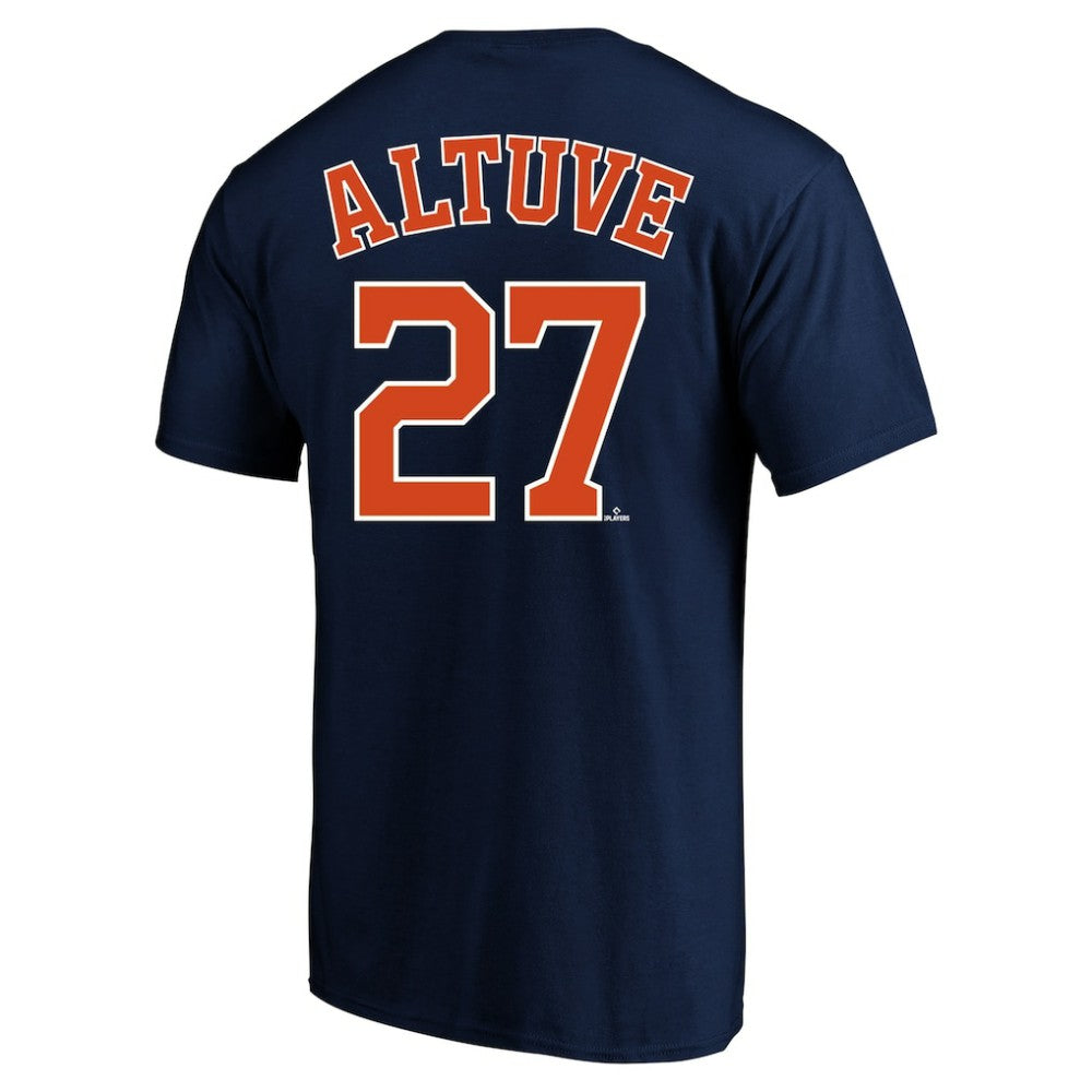 Jose Altuve Houston Astros Fanatics Big & Tall Name & Number T-Shirt - MLB T-shirts