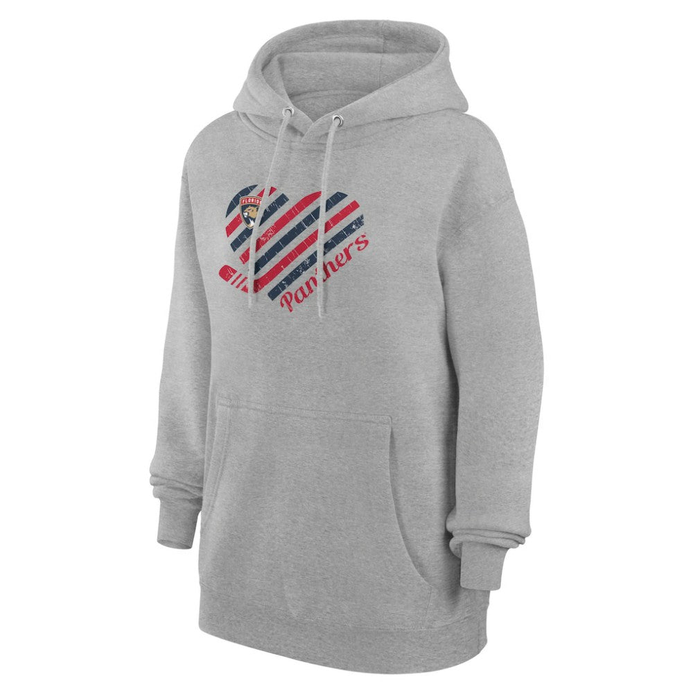 Florida Panthers G-III 4Her by Carl Banks Women's Heart Pullover Hoodie -  NHL Hoodies