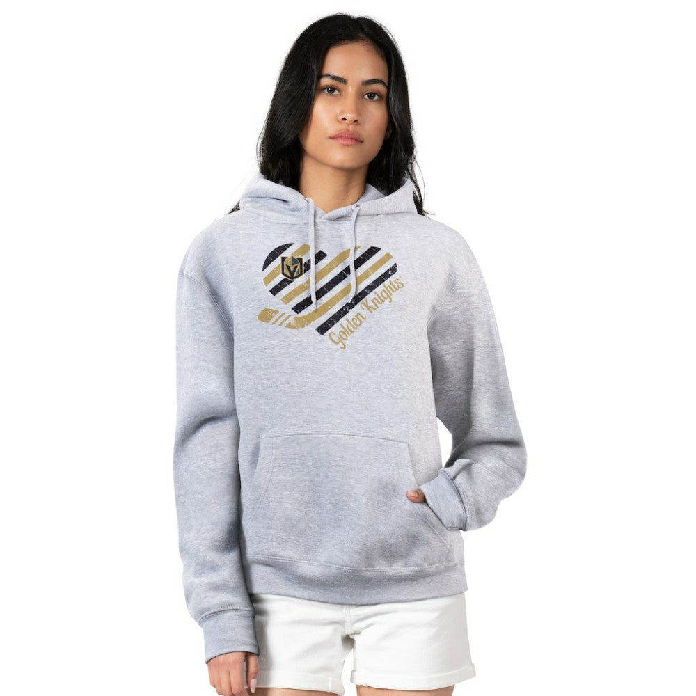 Vegas Golden Knights G-III 4Her by Carl Banks Women's Heart Pullover Hoodie -  NHL Hoodies