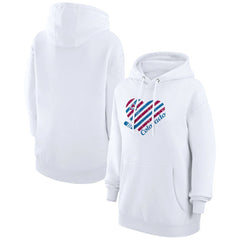 Colorado Avalanche G-III 4Her by Carl Banks Women's Heart Pullover Hoodie -  NHL Hoodies
