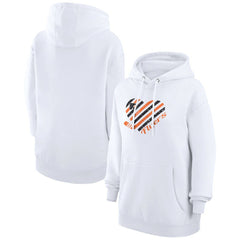 Philadelphia Flyers G-III 4Her by Carl Banks Women's Heart Pullover Hoodie -  NHL Hoodies