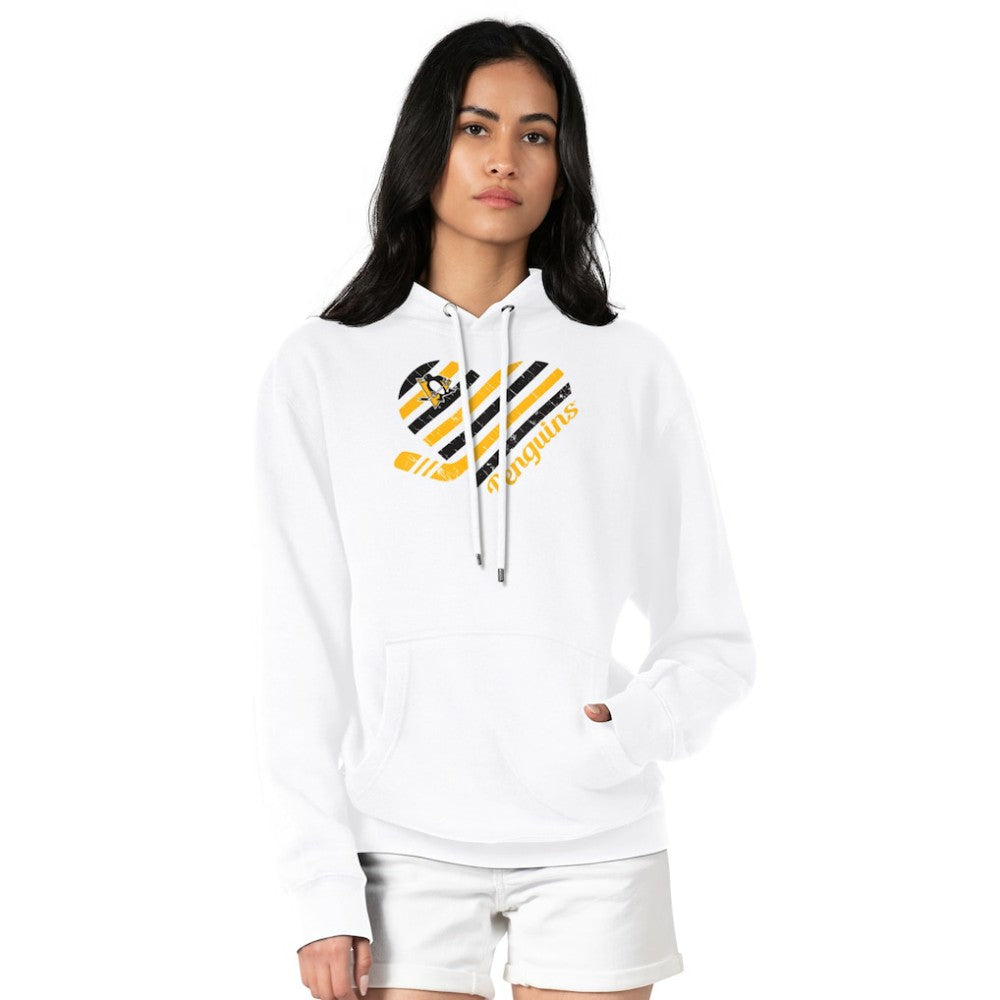 Pittsburgh Penguins G-III 4Her by Carl Banks Women's Heart Pullover Hoodie -  NHL Hoodies
