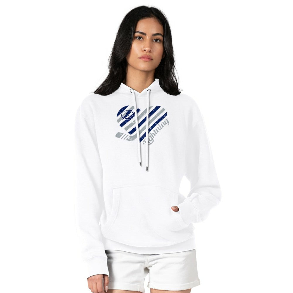 Tampa Bay Lightning G-III 4Her by Carl Banks Women's Heart Pullover Hoodie -  NHL Hoodies