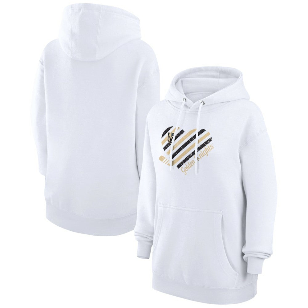 Vegas Golden Knights G-III 4Her by Carl Banks Women's Heart Pullover Hoodie -  NHL Hoodies