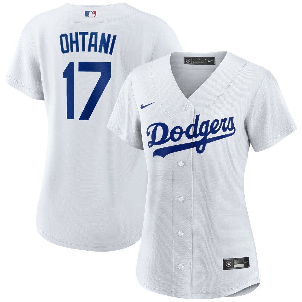 Shohei Ohtani Los Angeles Dodgers Nike Women's Home Replica Player Jersey - MLB Jerseys