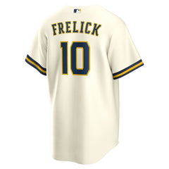 Sal Frelick Milwaukee Brewers Nike Home Replica Player Jersey - MLB Jerseys