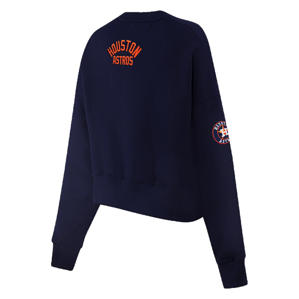 Houston Astros Pro Standard Women's Painted Sky Pullover Sweatshirt - MLB Pullover