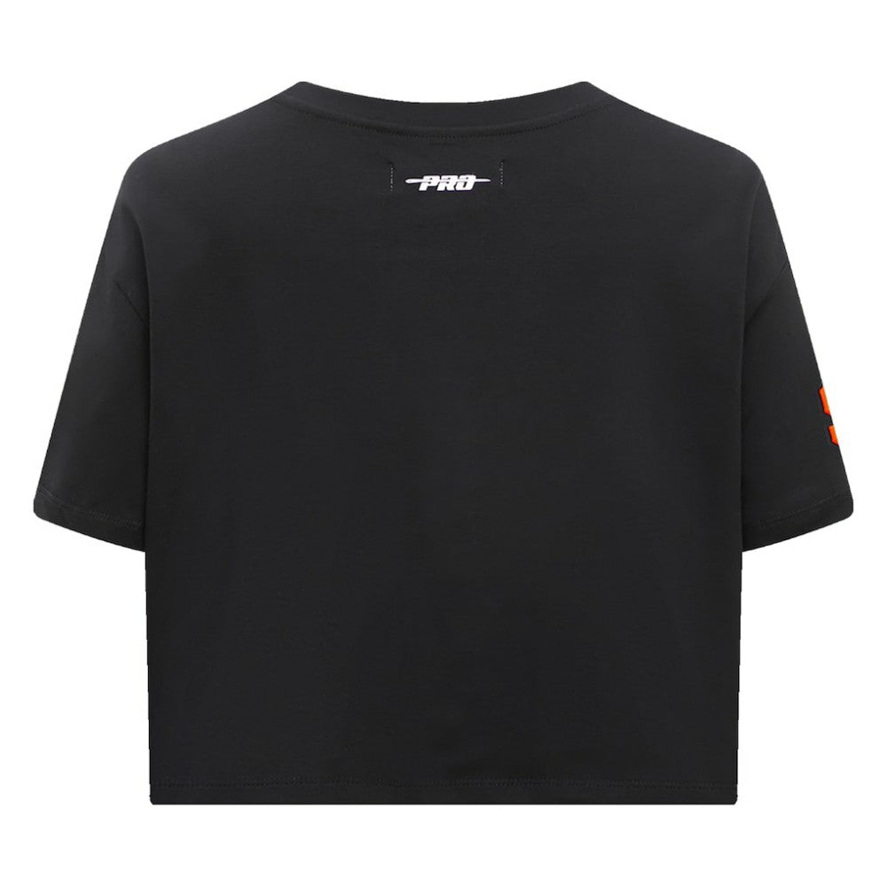 San Francisco Giants Pro Standard Women's Painted Sky Boxy Cropped T-Shirt - MLB T-shirts