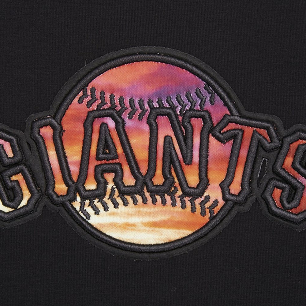San Francisco Giants Pro Standard Women's Painted Sky Boxy Cropped T-Shirt - MLB T-shirts