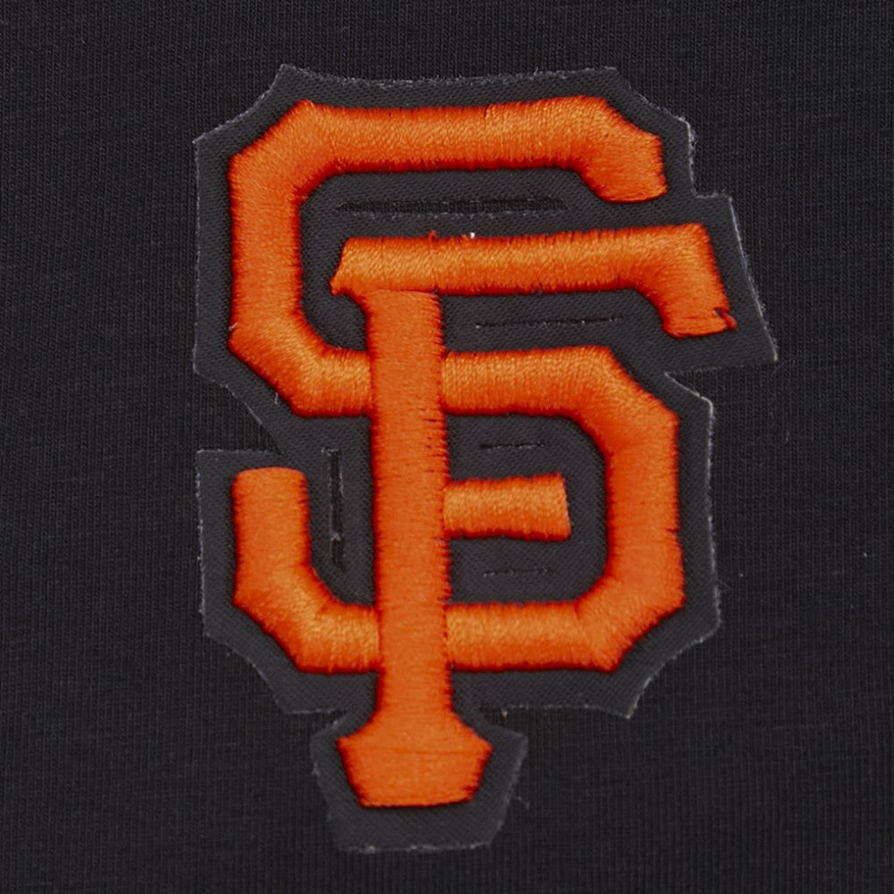 San Francisco Giants Pro Standard Women's Painted Sky Boxy Cropped T-Shirt - MLB T-shirts