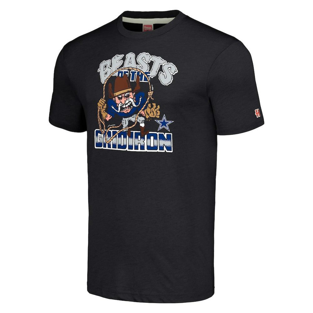 Dallas Cowboys Homage Unisex Monsters of the Gridiron Halloween Tri-Blend T-Shirt | NFL Online