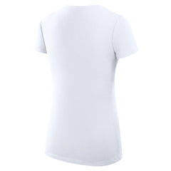 Los Angeles Angels G-III 4Her by Carl Banks Women's Super-Slim Fit Lightweight Filigree Team V-Neck T-Shirt - MLB T-shirts