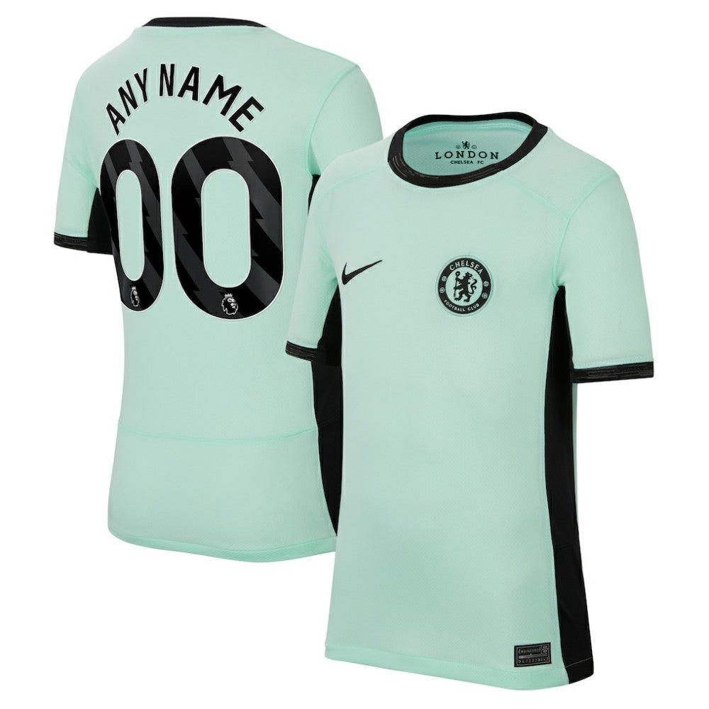 Chelsea Youth 2023/24 Third Stadium Replica Custom Jersey
