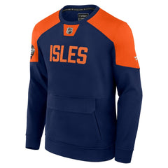 New York Islanders Fanatics 2024 NHL Stadium Series Authentic Pro Fleece Logo Pullover Sweatshirt -  NHL Sweatshirts