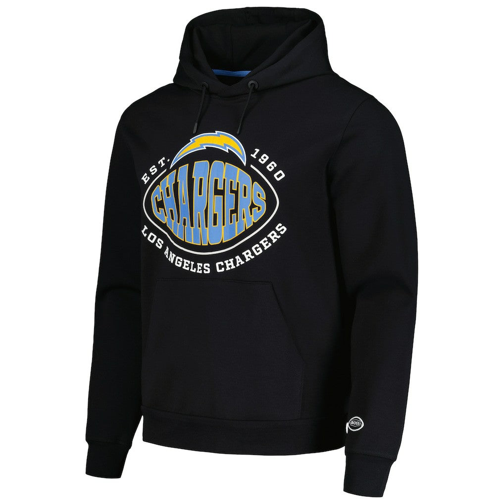 Los Angeles Chargers BOSS X NFL Touchback Pullover Hoodie | NFL US