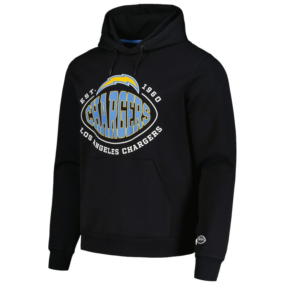 Los Angeles Chargers BOSS X NFL Touchback Pullover Hoodie | NFL US