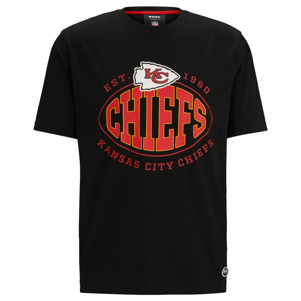 Kansas City Chiefs BOSS X NFL Trap T-Shirt | NFL Outlet