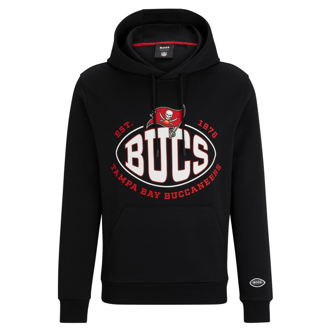 Tampa Bay Buccaneers BOSS X NFL Touchback Pullover Hoodie | NFL Outlet