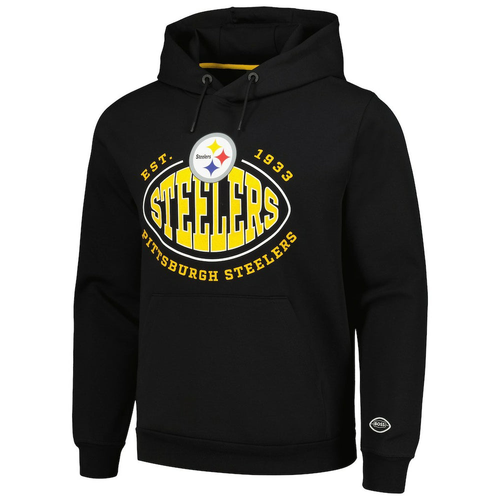 Pittsburgh Steelers BOSS X NFL Touchback Pullover Hoodie | NFL US
